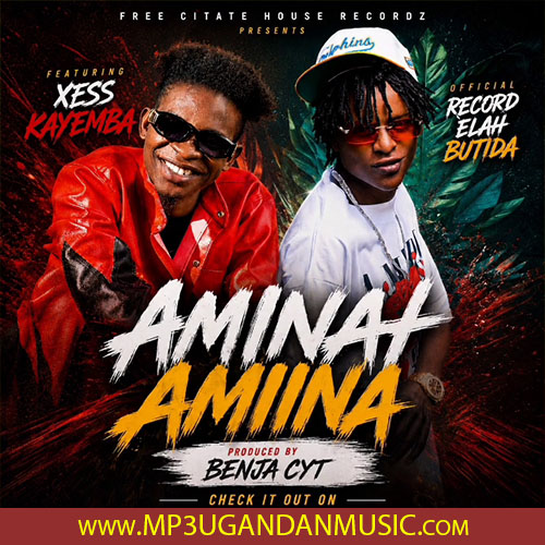 Amina Amiina - Record Elah Butida & Exxess Kayemba